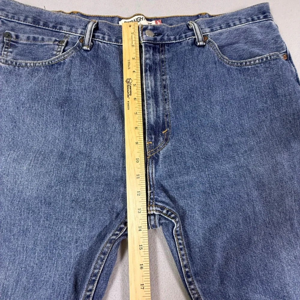 Levis 505 Straight Fit Jeans Mens 40x30 Medium Wash Blue Denim‎ 100% Cotton